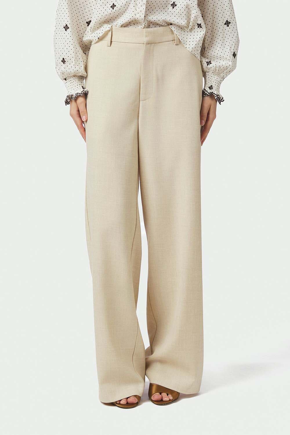 Neo Noir Broek Emmet Beige