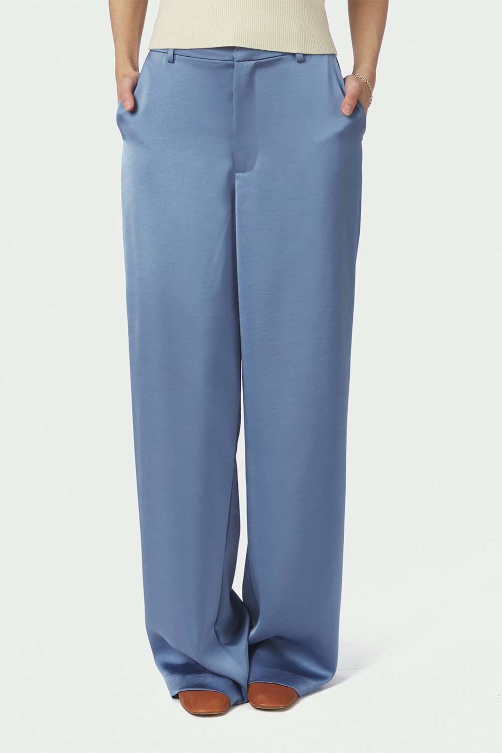 Neo Noir Broek Emmet Blauw