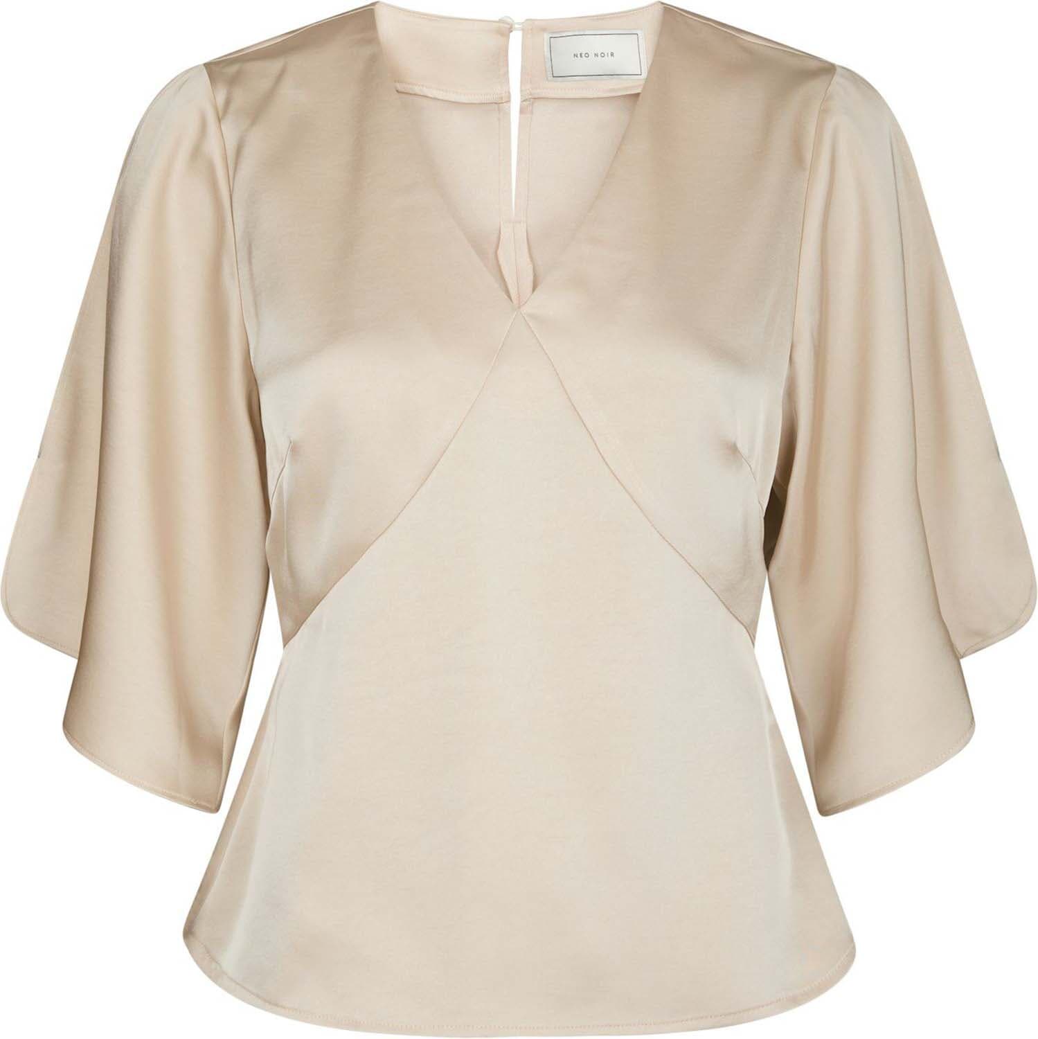 Neo Noir Top Remana Beige