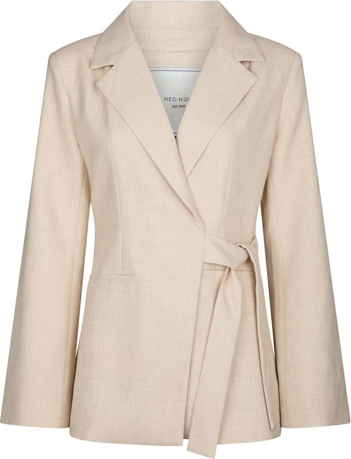 Neo Noir Blazer Carmia Beige