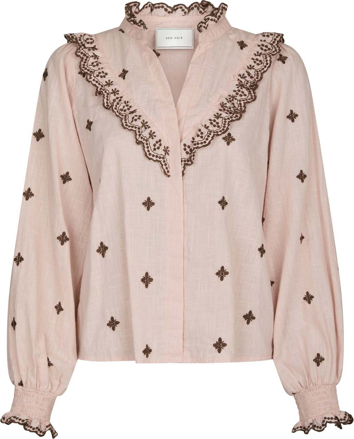 Neo Noir Blouse Degas Roze