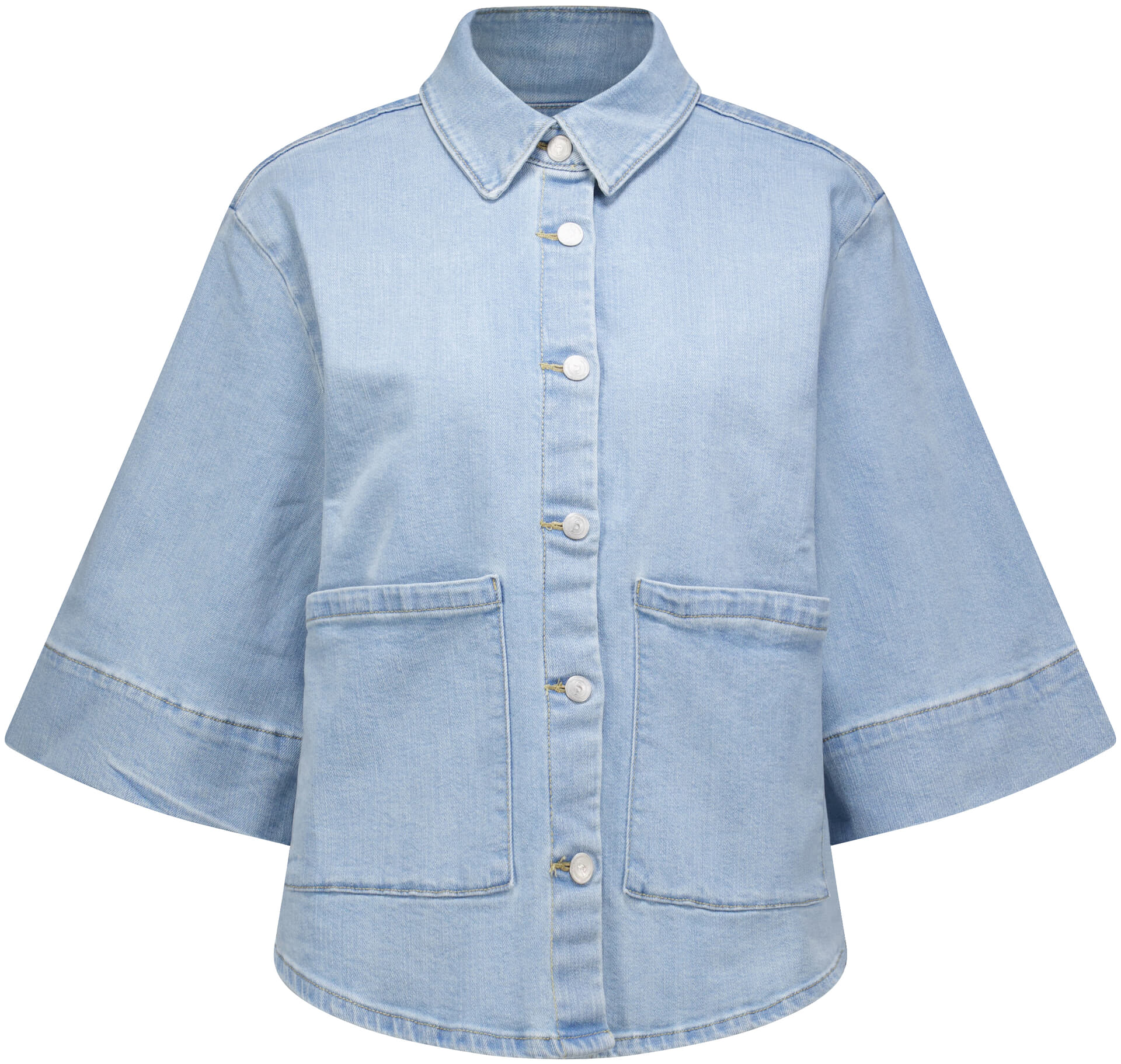 Sisters Point Blouse Olea-JA Jeans Light
