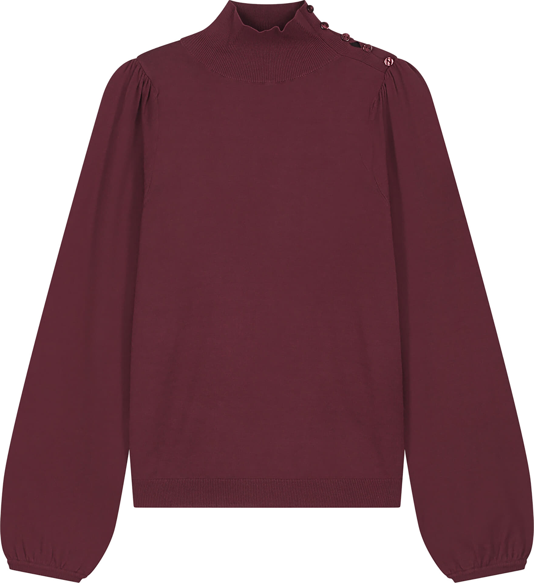 Fabienne Chapot Pullover Molly  Bordeaux Rood