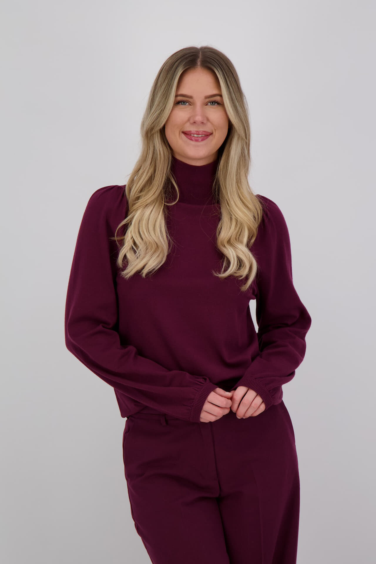 Fabienne Chapot Pullover Molly  Bordeaux Rood