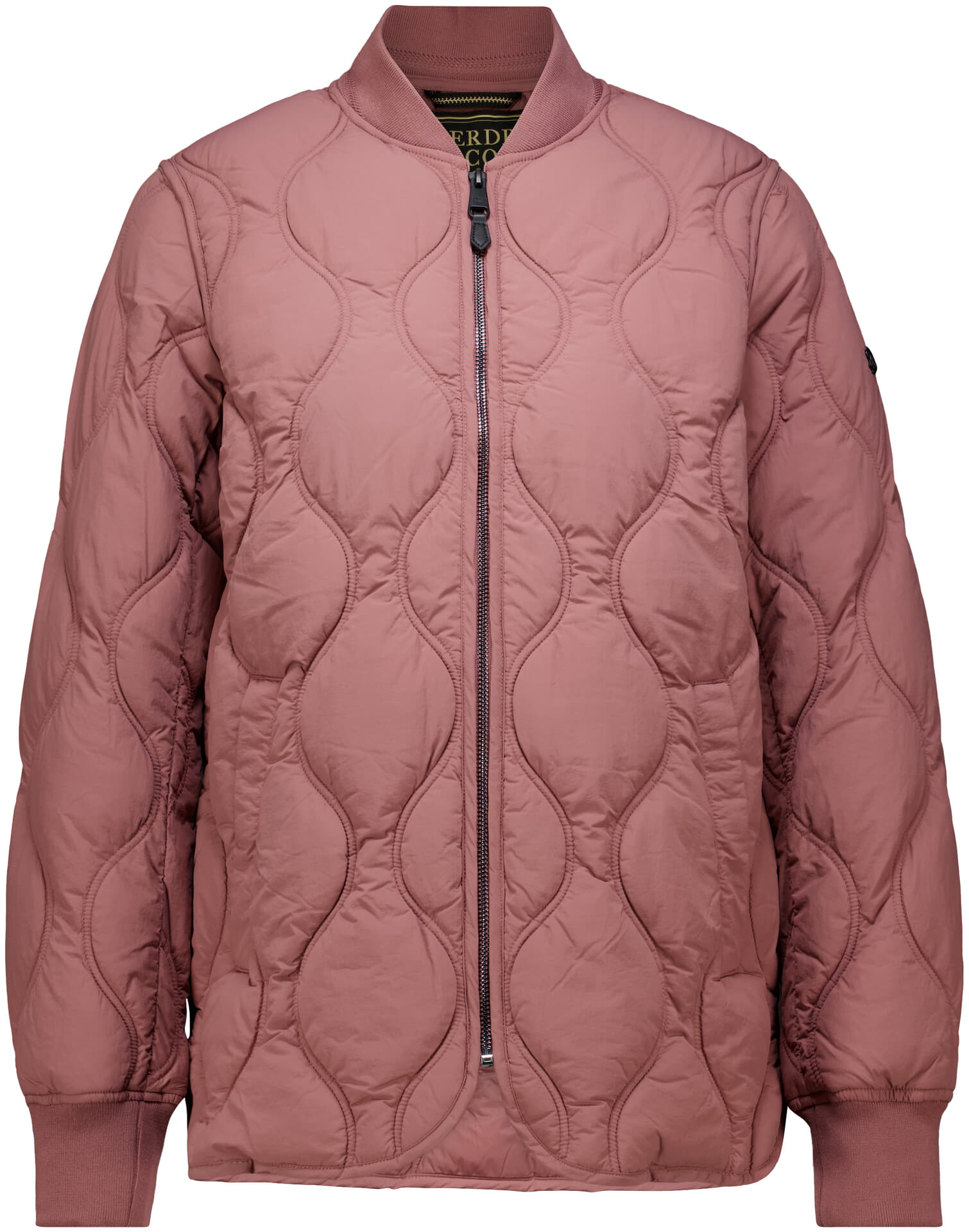 Superdry & Co Jas Short Onion Bordeaux Rood