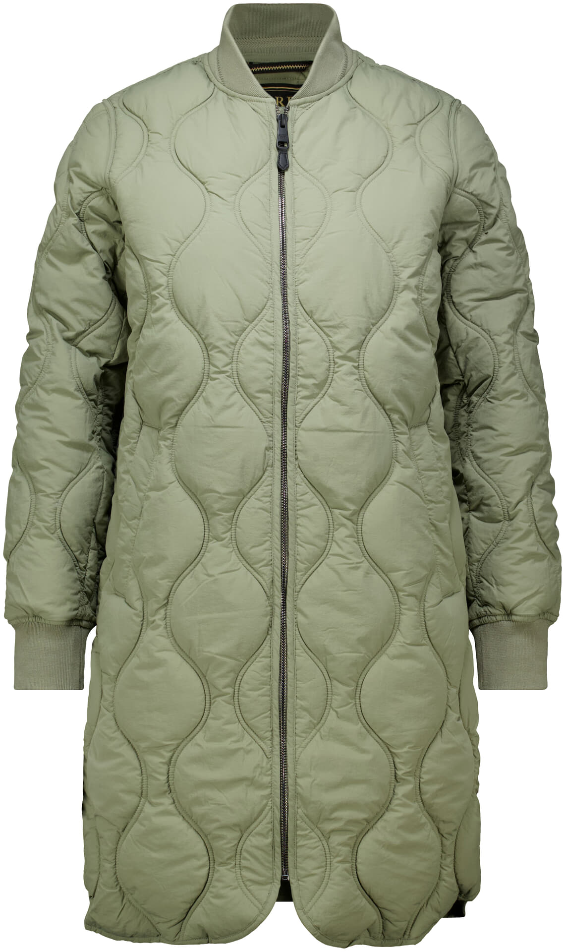 Superdry & Co Jas Longline Onion Groen