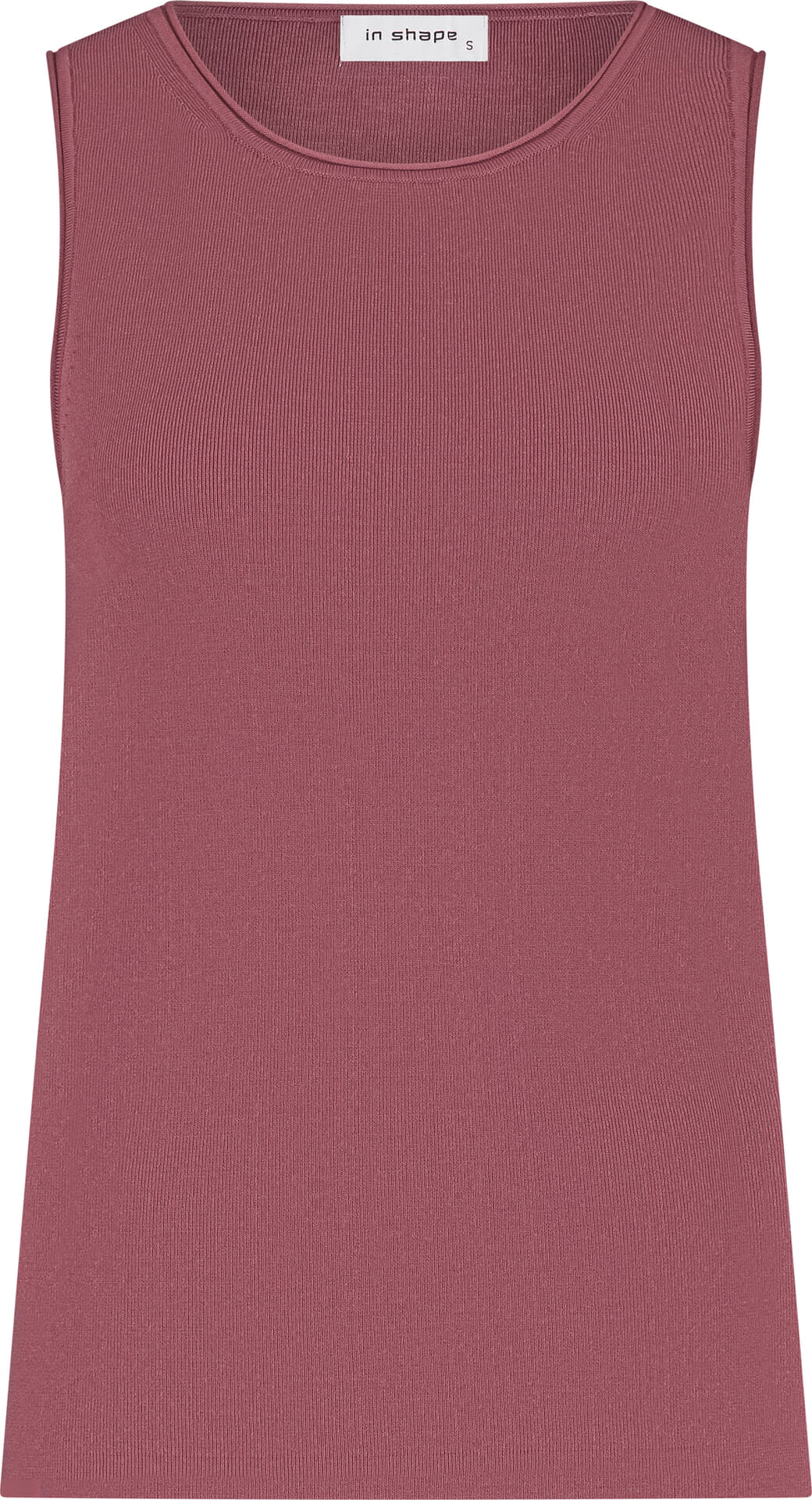 In Shape Top Onna  Bordeaux Rood