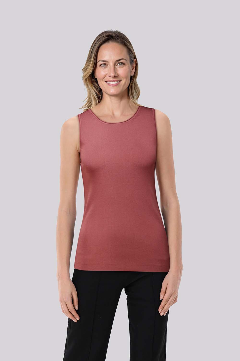 In Shape Top Onna  Bordeaux Rood