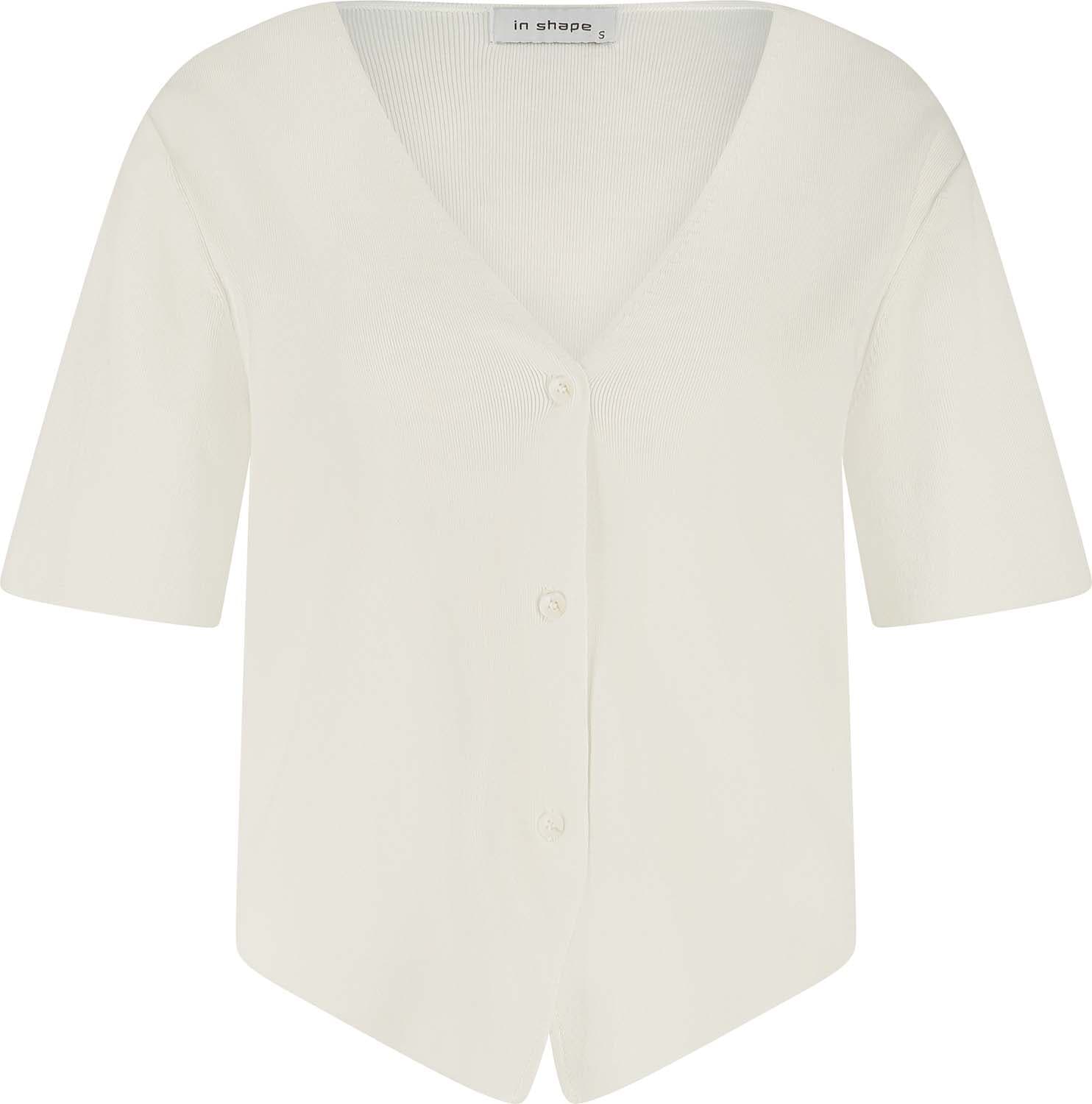 In Shape Vest Off White