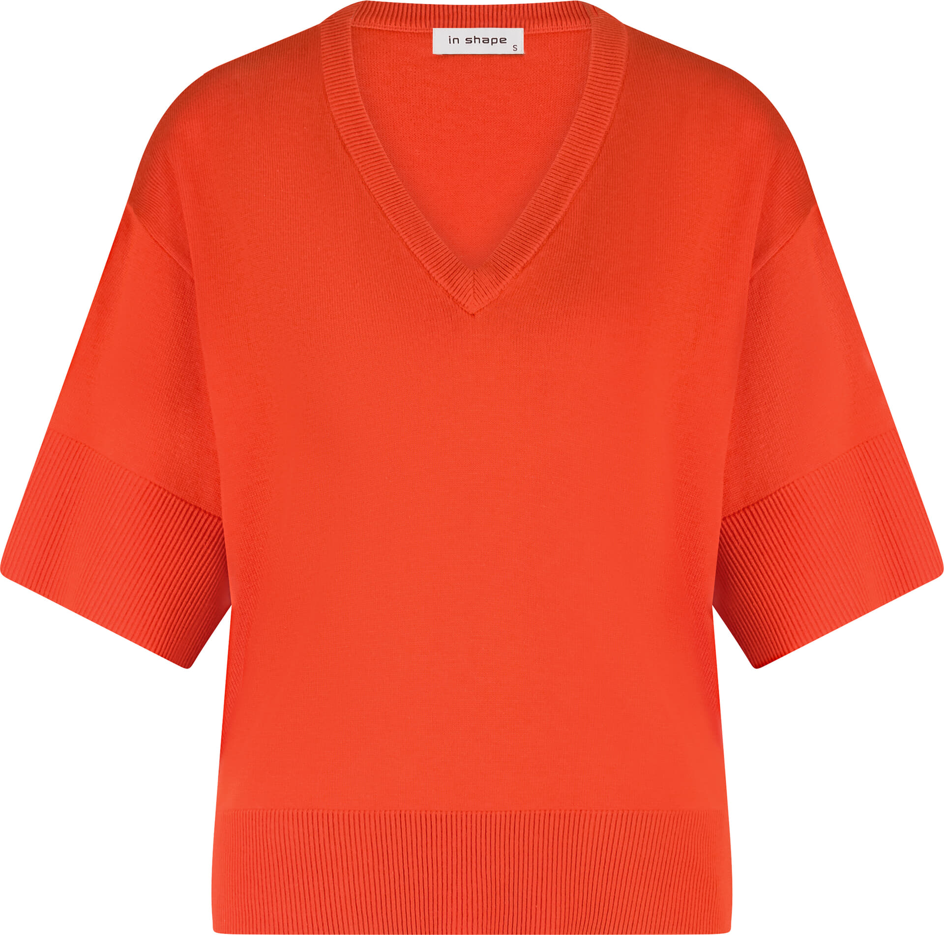 In Shape Top Orly Rood