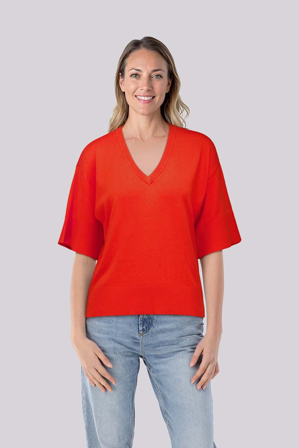In Shape Top Orly Rood