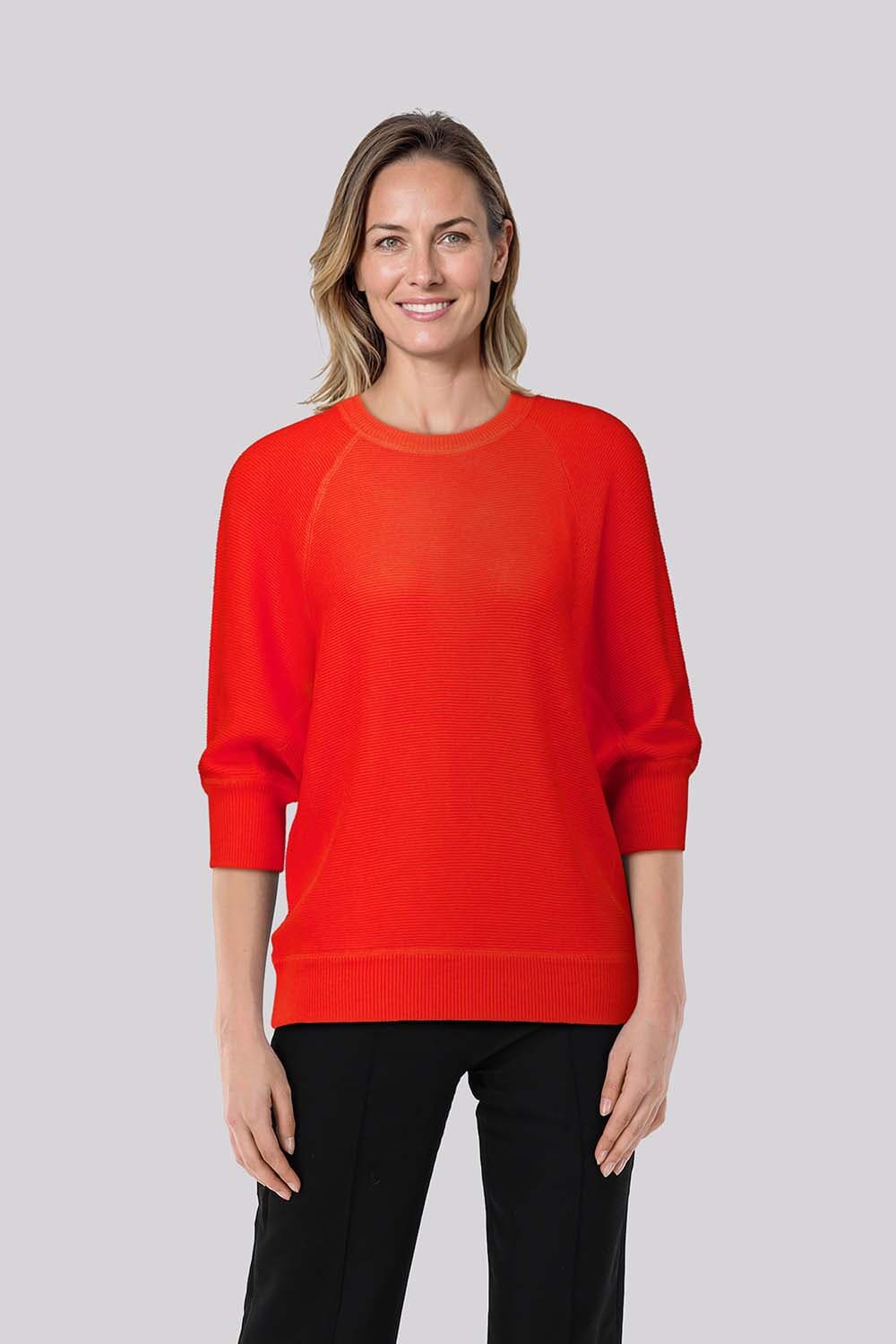 In Shape Top Odile Rood