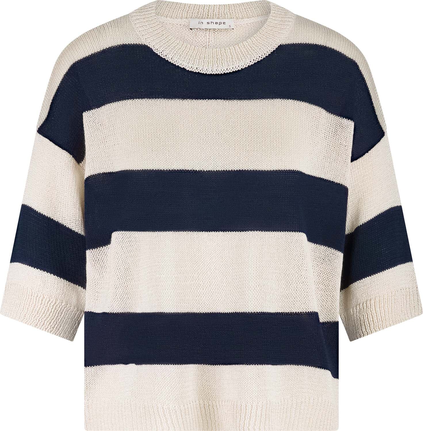 In Shape Trui Gina  Blauw