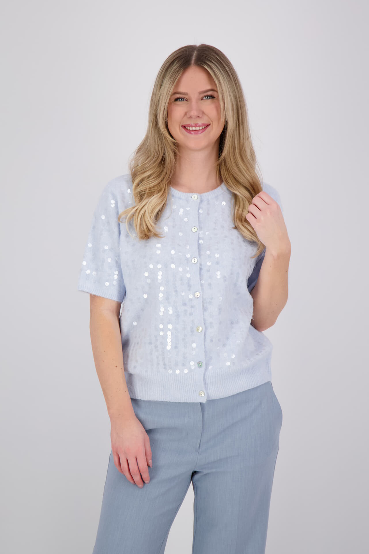 In Shape Vest Ilza Blauw