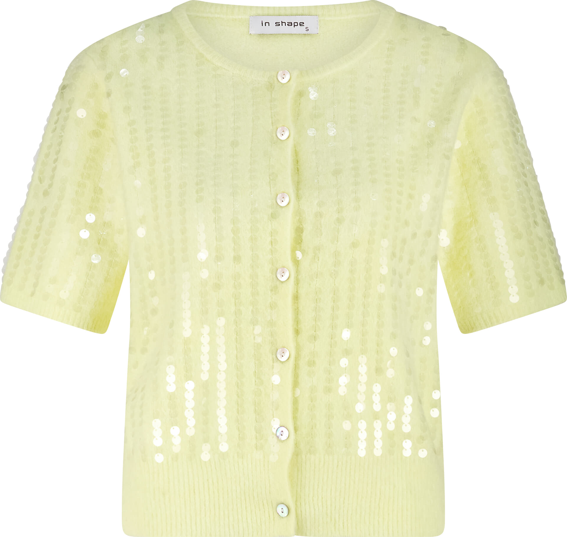 In Shape Ilza vest Geel