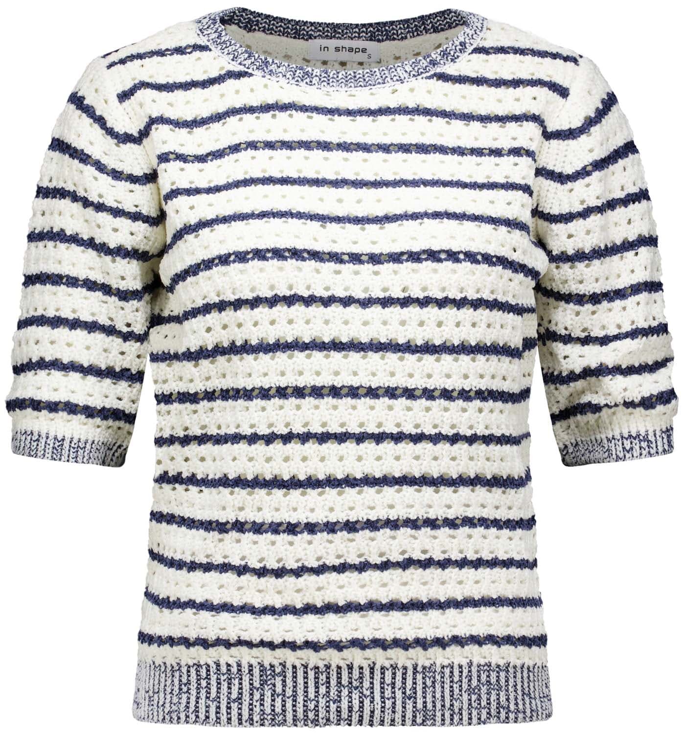 In Shape Trui Inez  Blauw