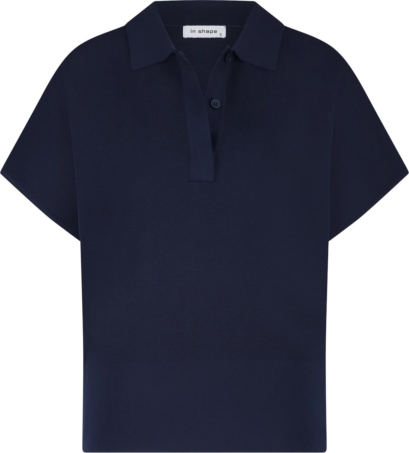 In Shape Polo Oana Blauw