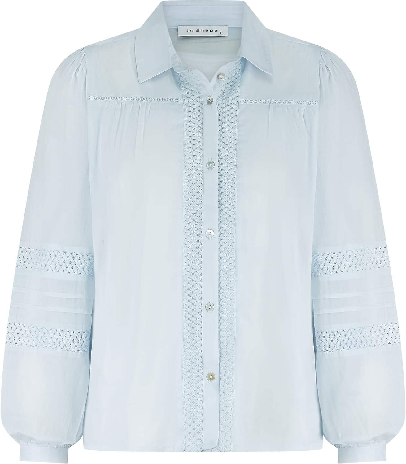 In Shape Kelsey blouse Blauw