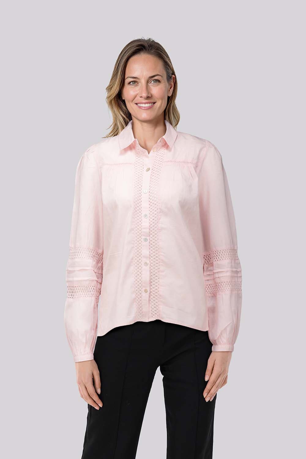 In Shape Blouse Kelsey  Roze
