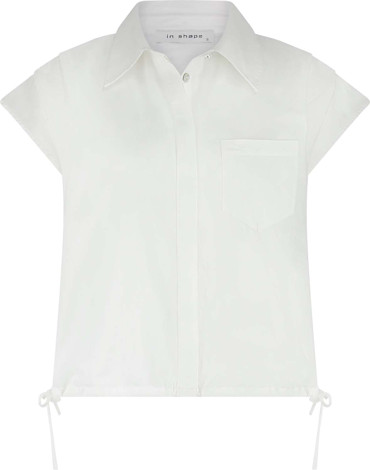 In Shape Blouse Kito  Wit