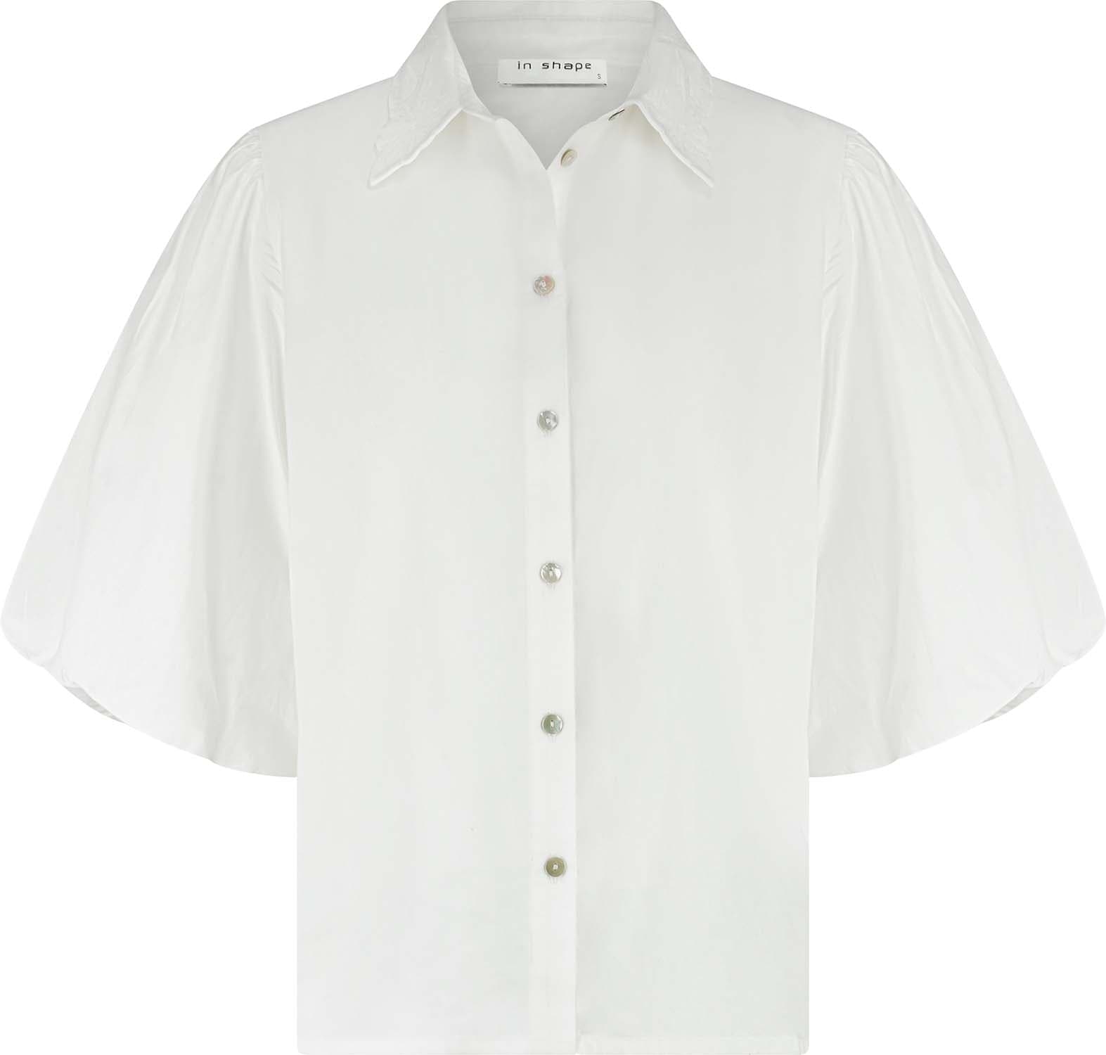 In Shape Blouse Katja Wit