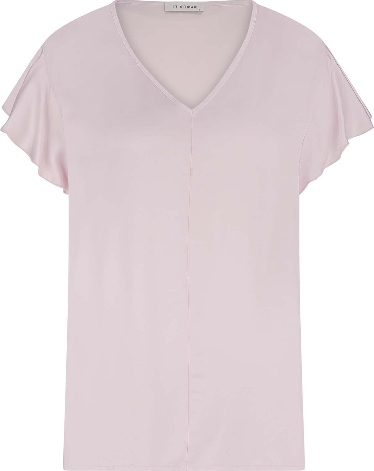 In Shape T-shirt Mirte  Roze