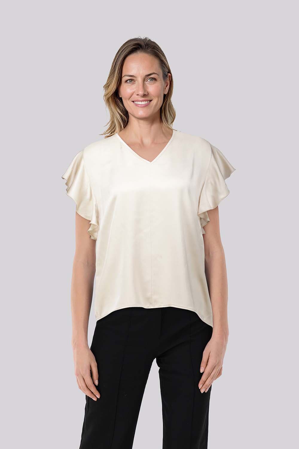 In Shape T-shirt Mirte  Kaki