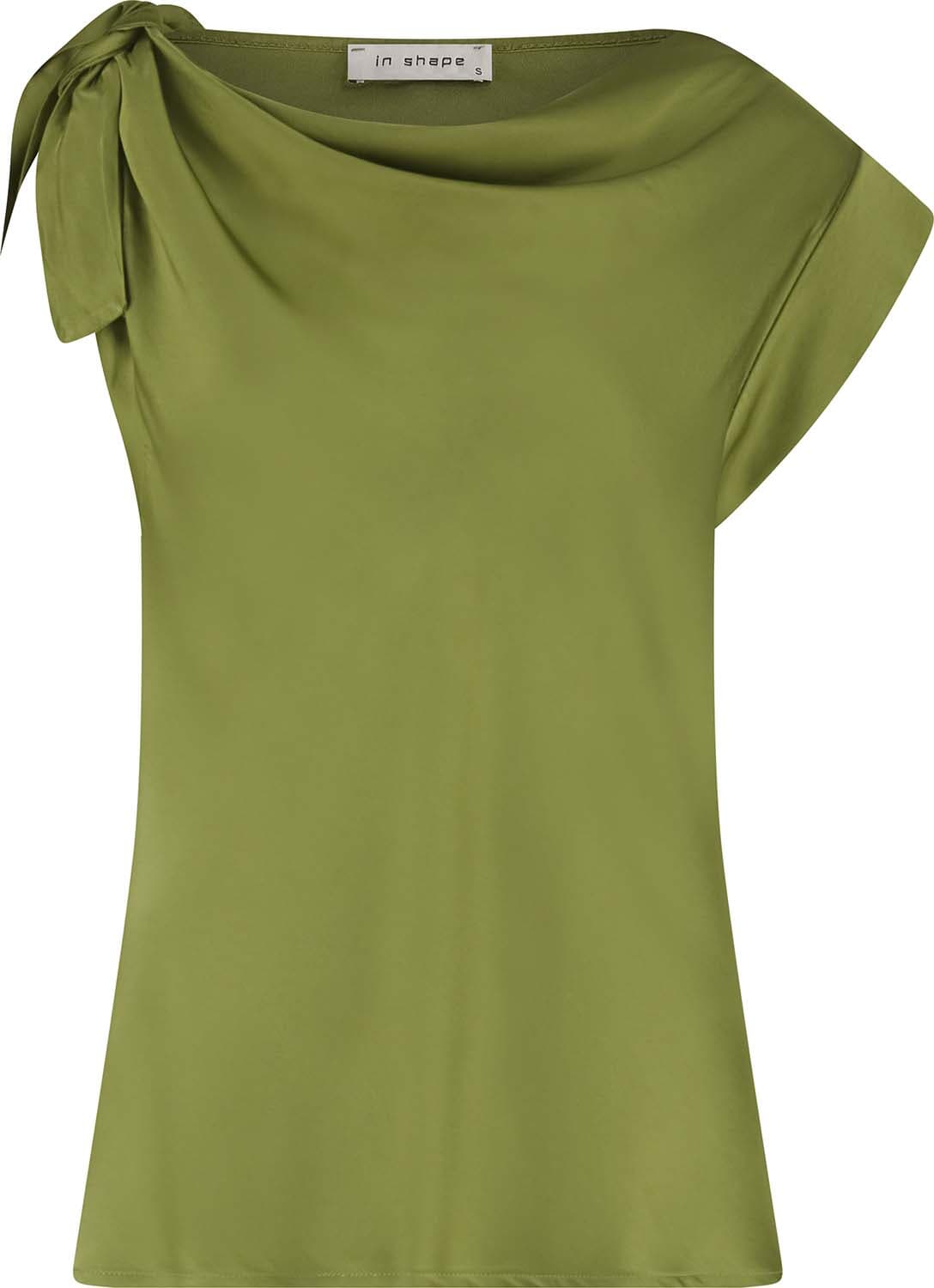 In Shape Top Minte  Army