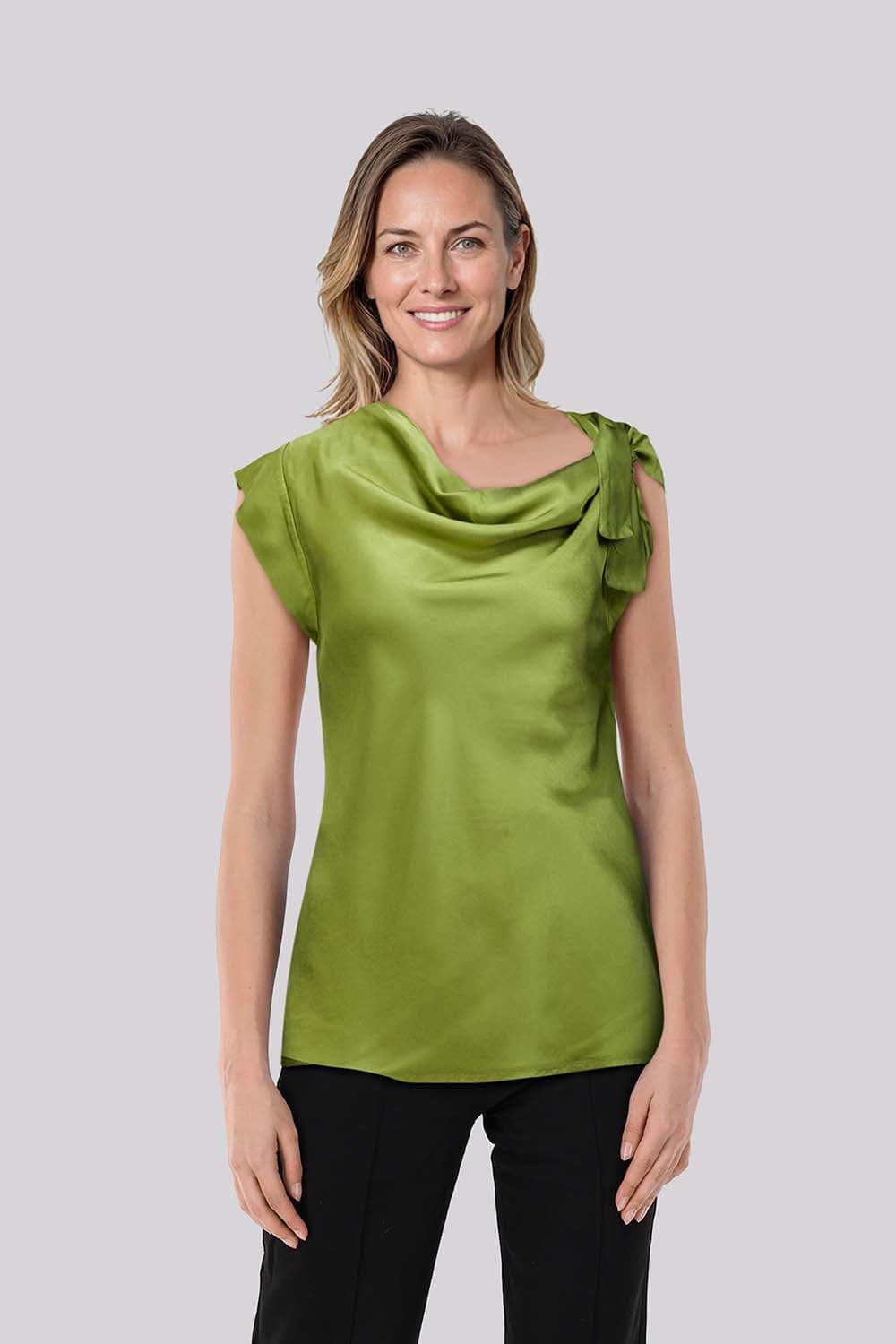 In Shape Top Minte  Army