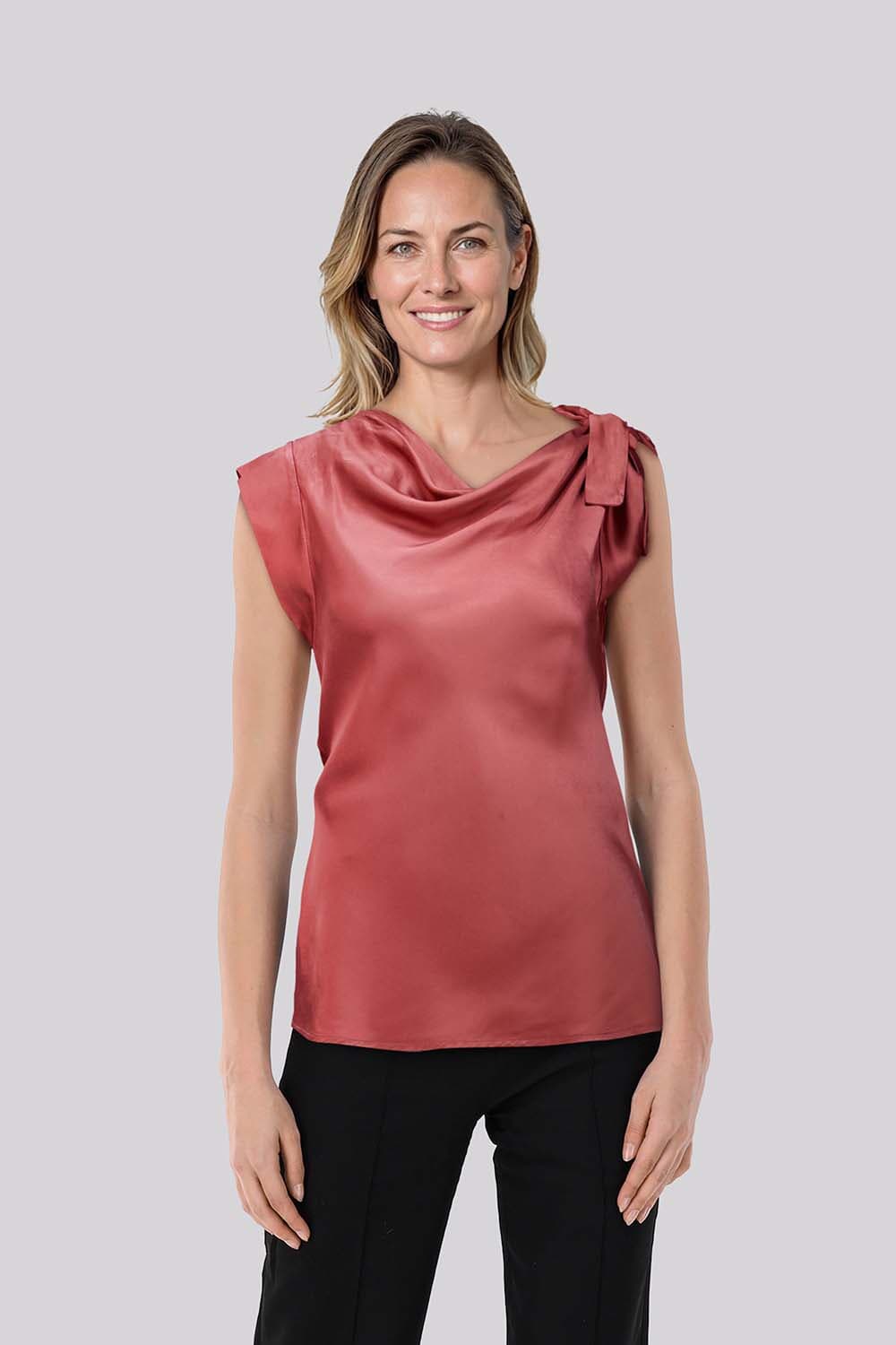 In Shape Top Minte  Bordeaux Rood