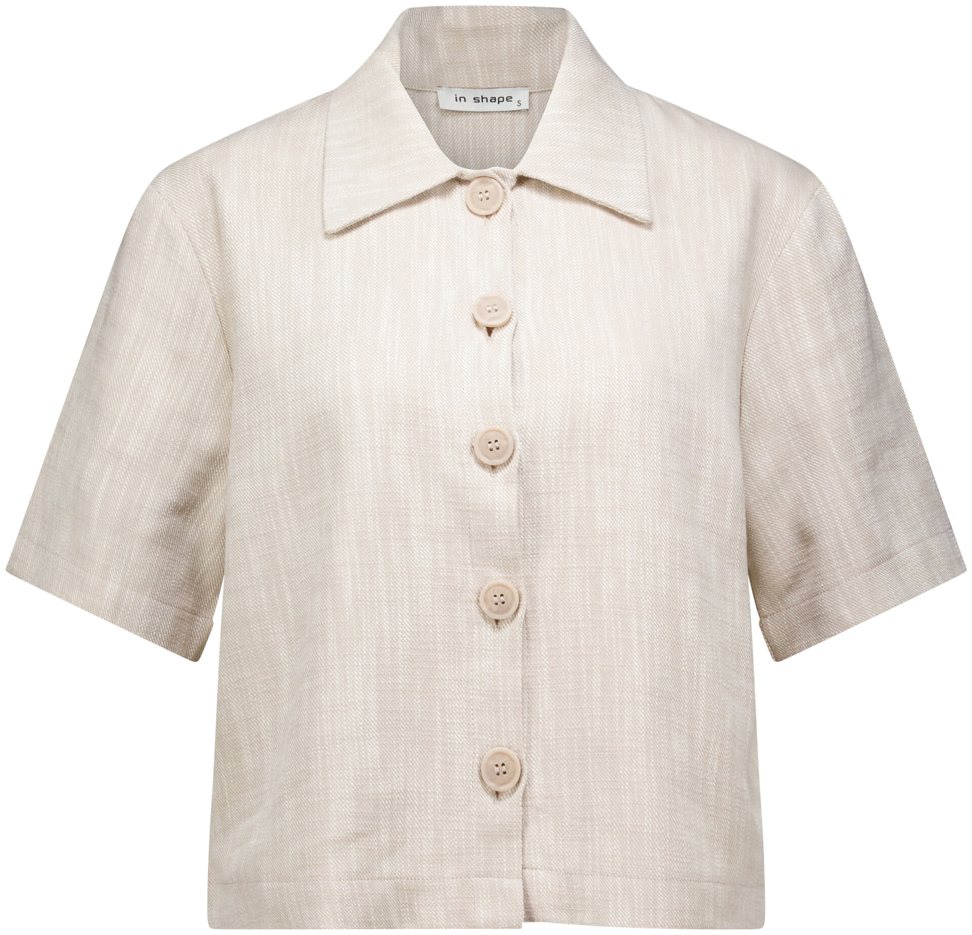 In Shape Blazer Klaver  Kaki