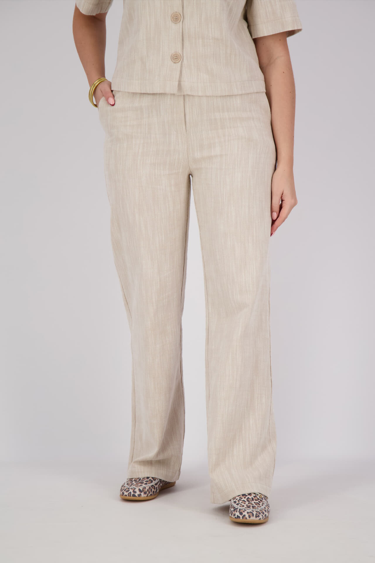 In Shape Broek Kitty Beige