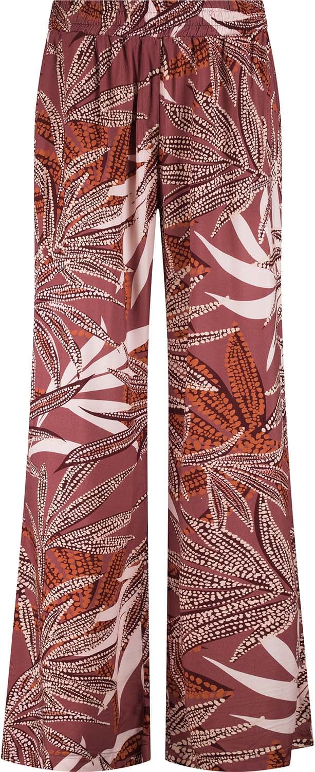 In Shape Broek Devon  Bordeaux Rood