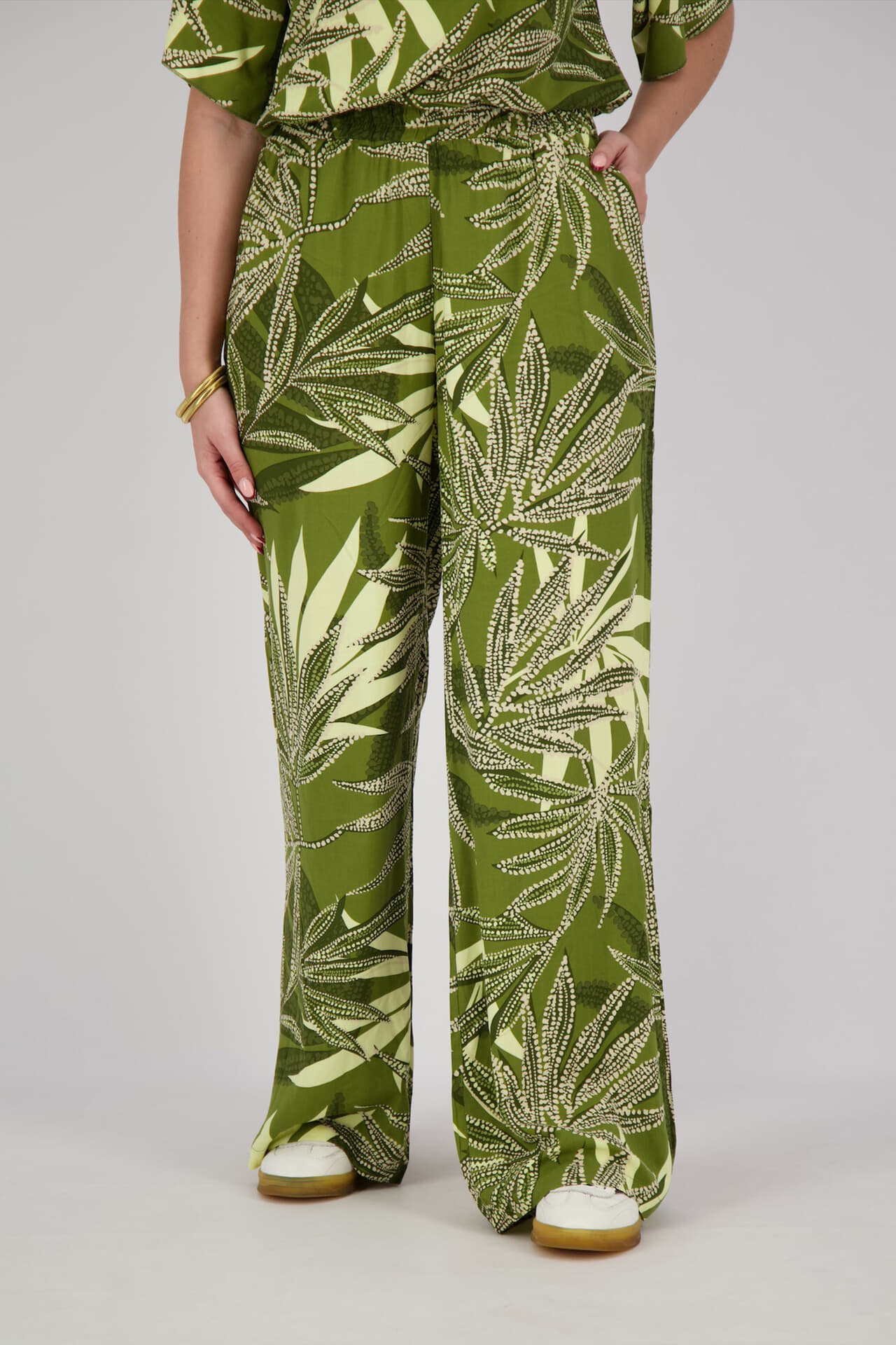 In Shape Broek Devon  Groen