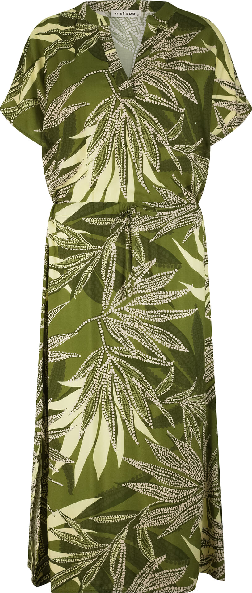 In Shape dione jurk Groen