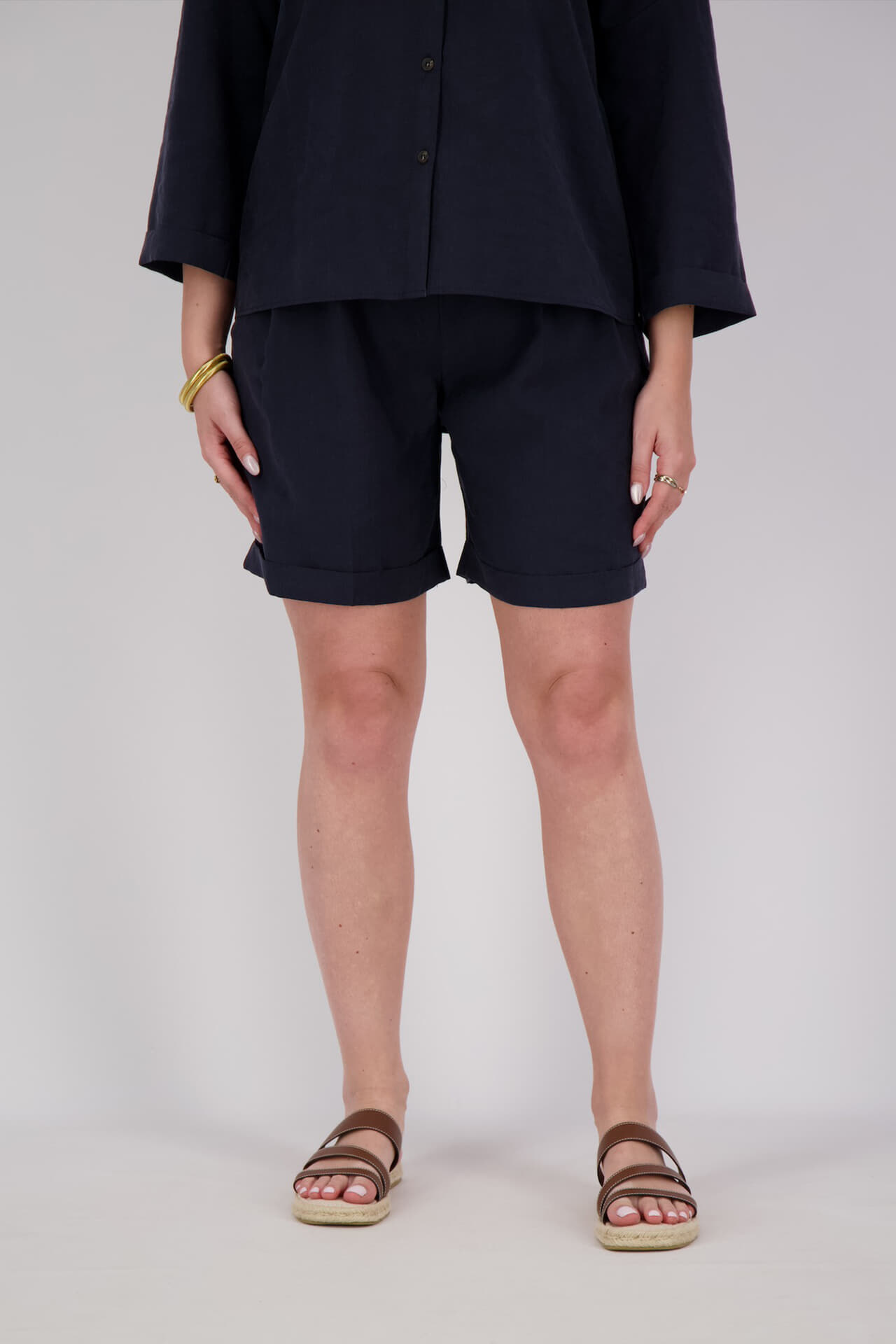 In Shape Short Camee Navy