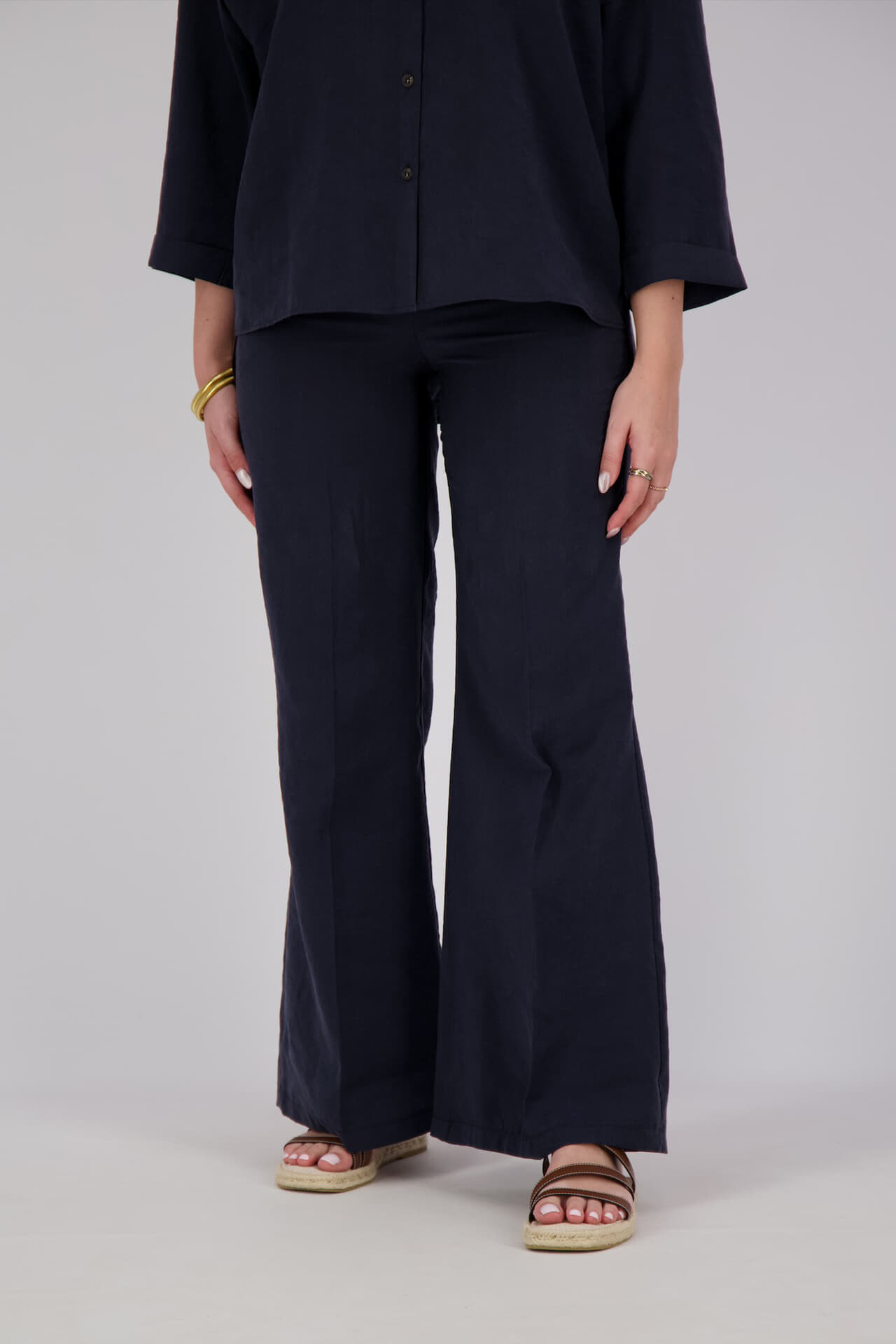 In Shape Broek Caya Navy