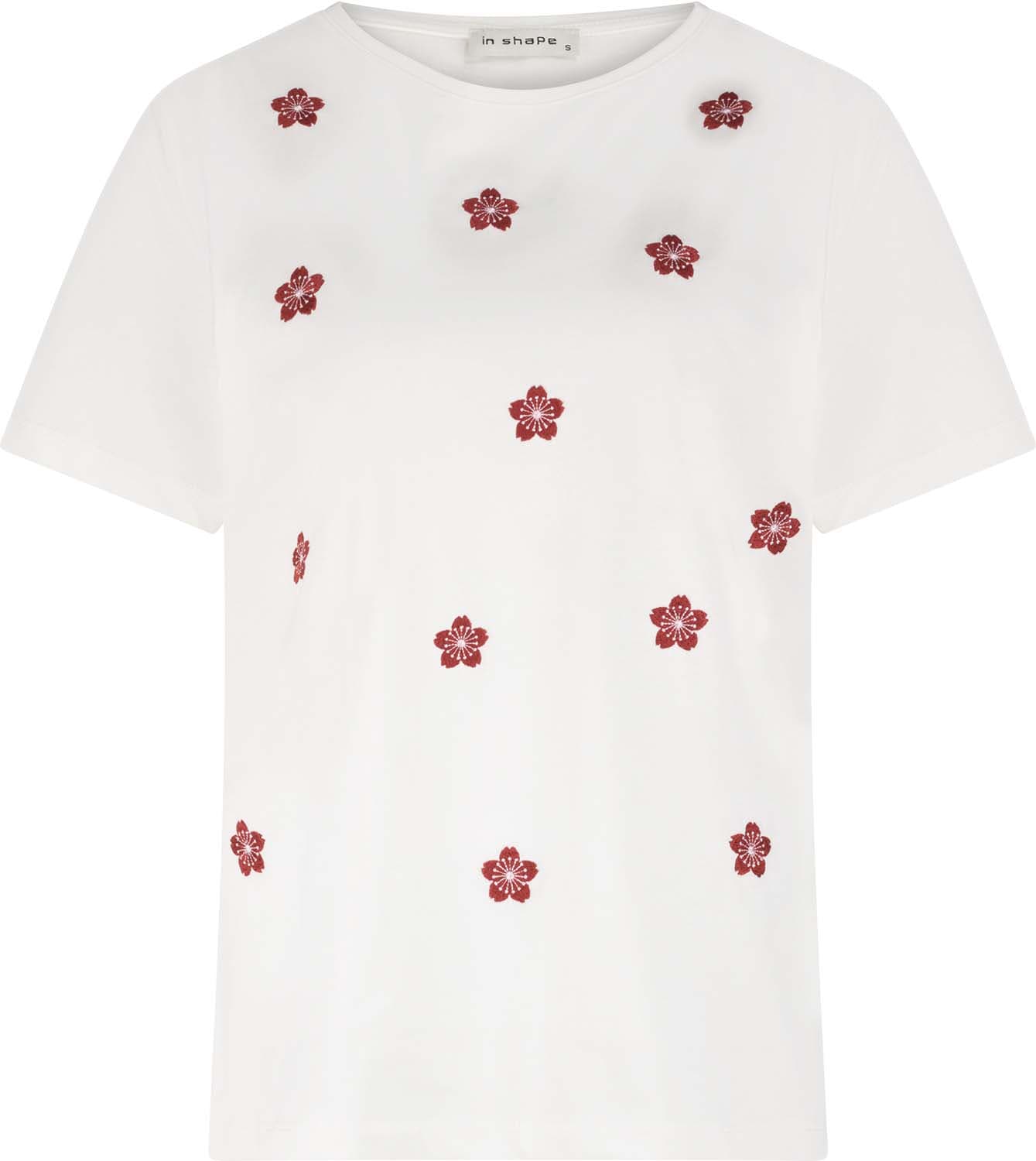 In Shape T-shirt Dabby Wit