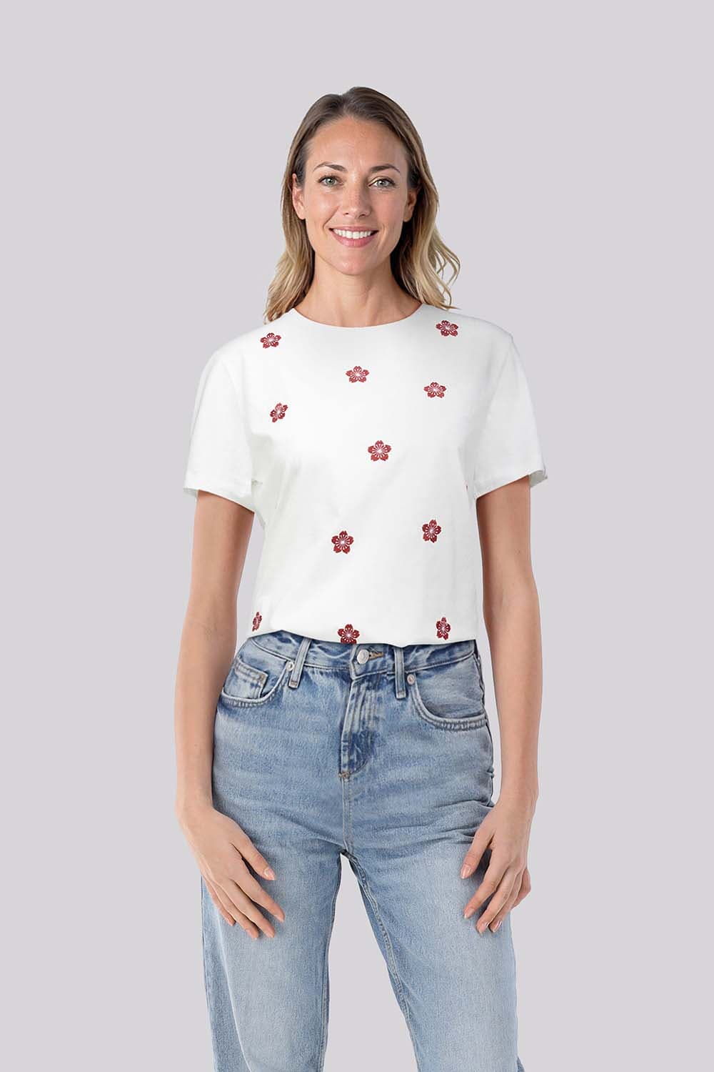 In Shape T-shirt Dabby Wit