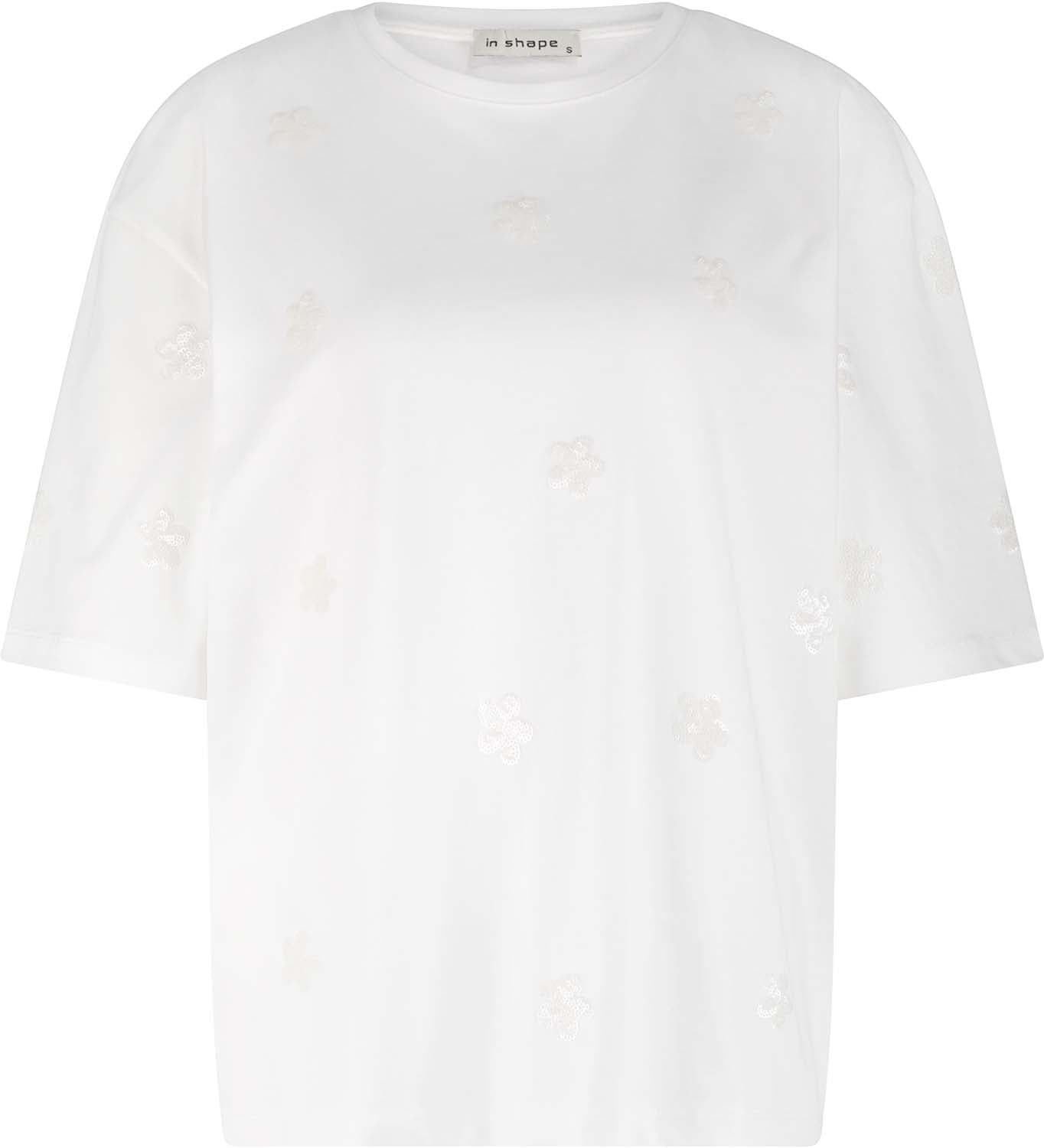 In Shape T-shirt Danik Wit