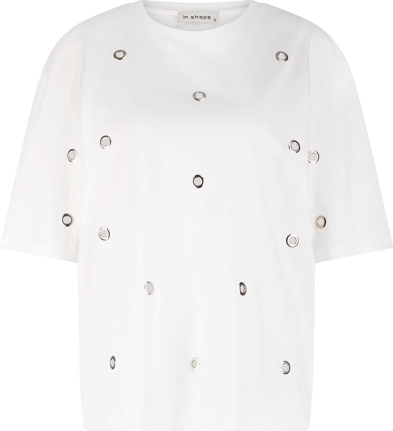 In Shape T-shirt Daantje  Wit