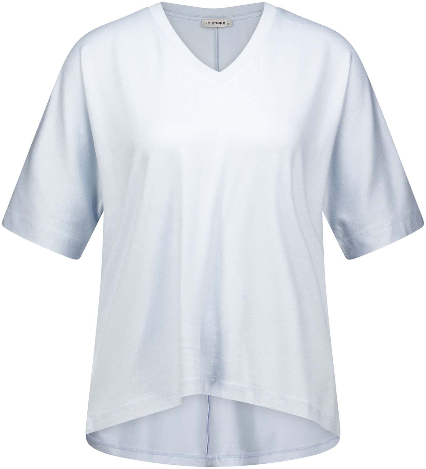 In Shape T-shirt Day  Blauw