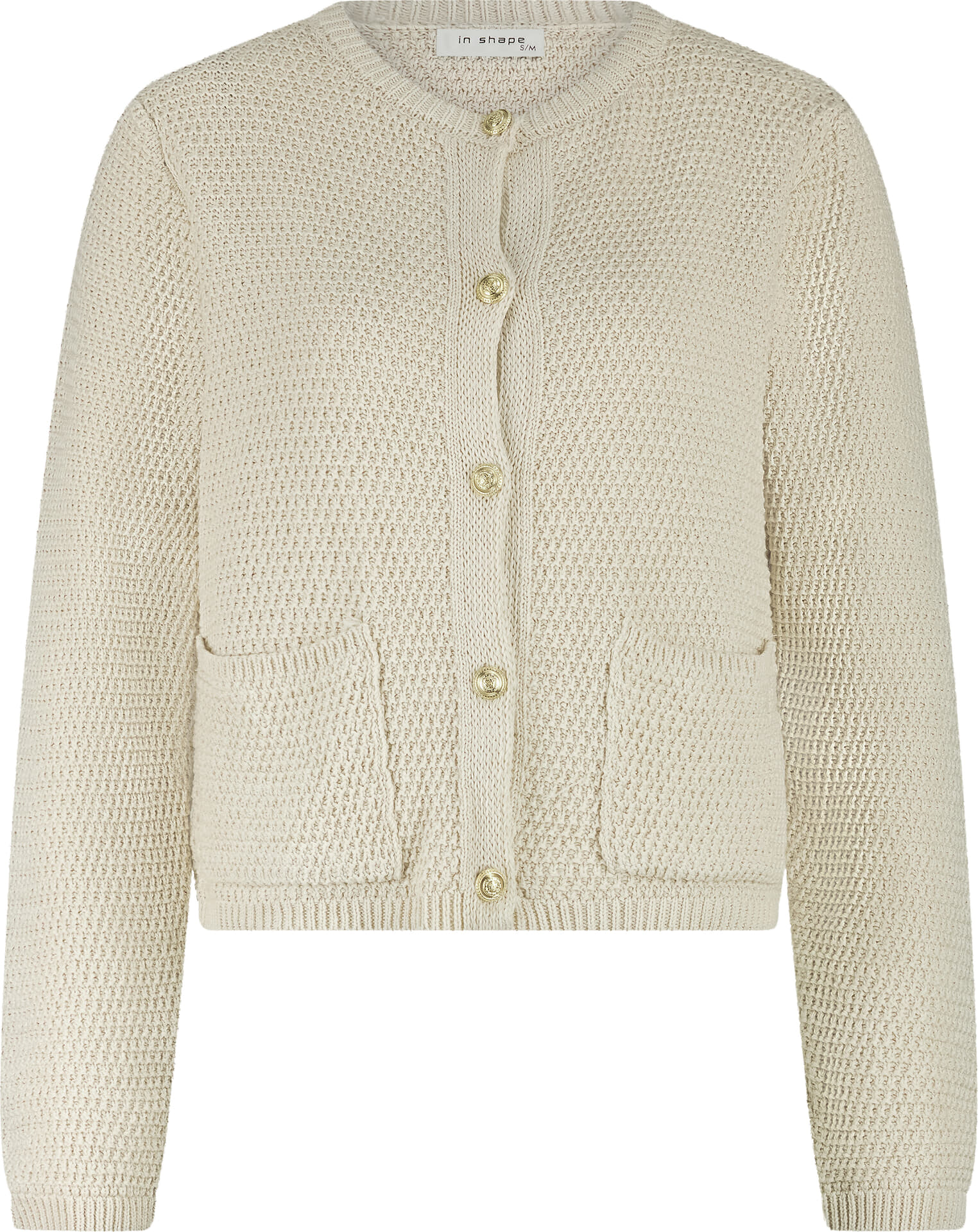 In Shape sofia vest Beige