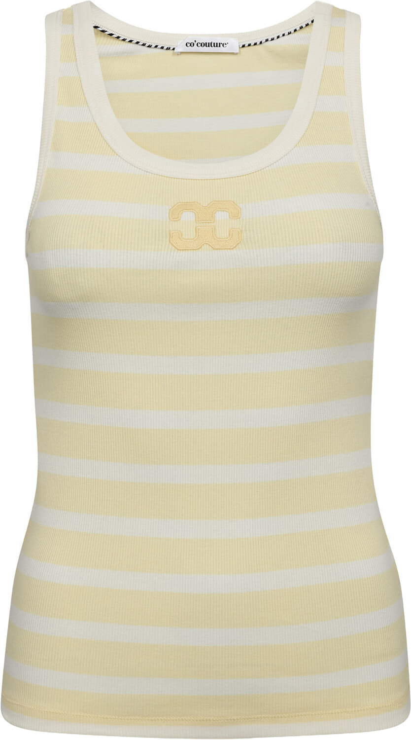 Co'couture Top Granny Off White