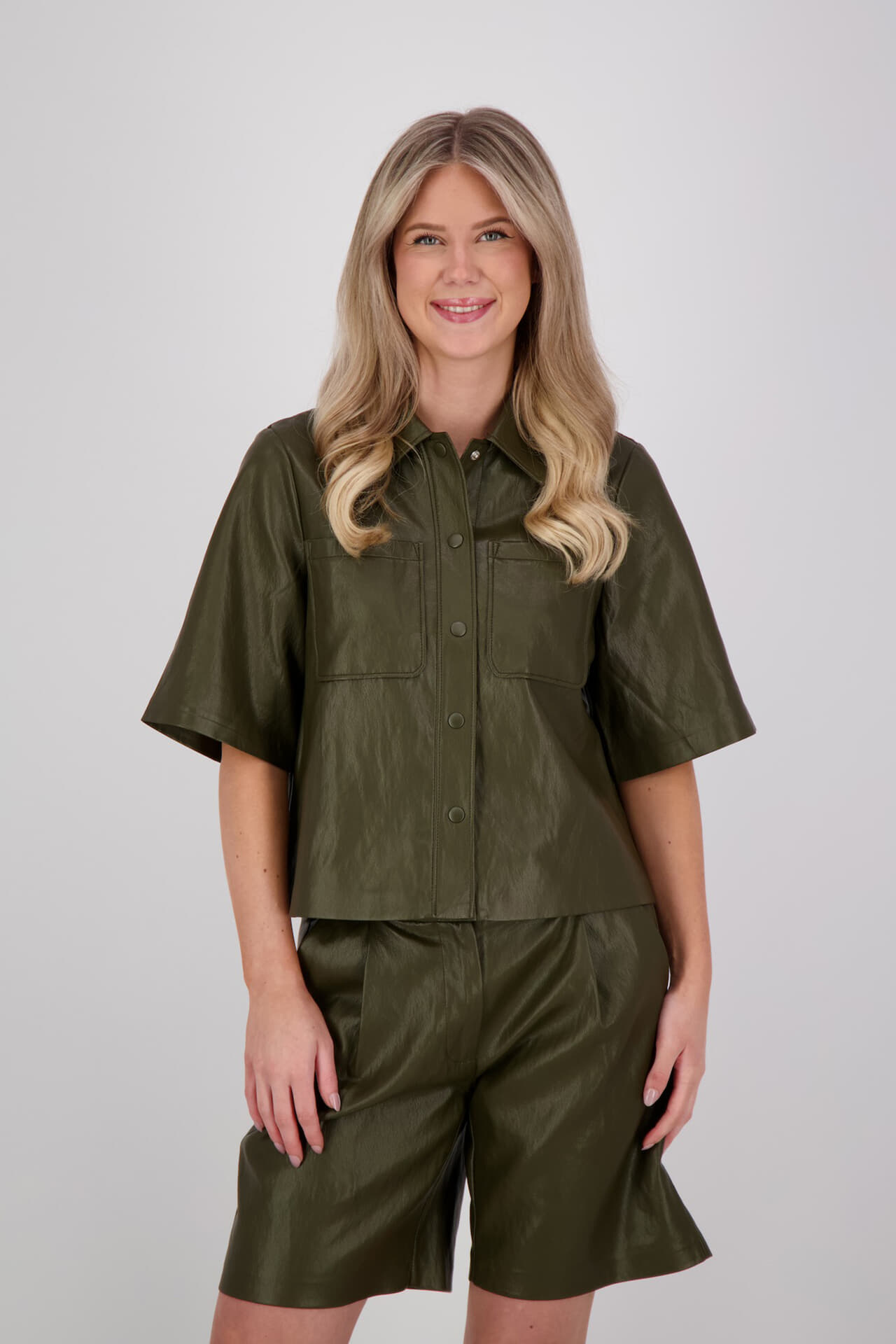 Co'couture Blouse Gitt Groen