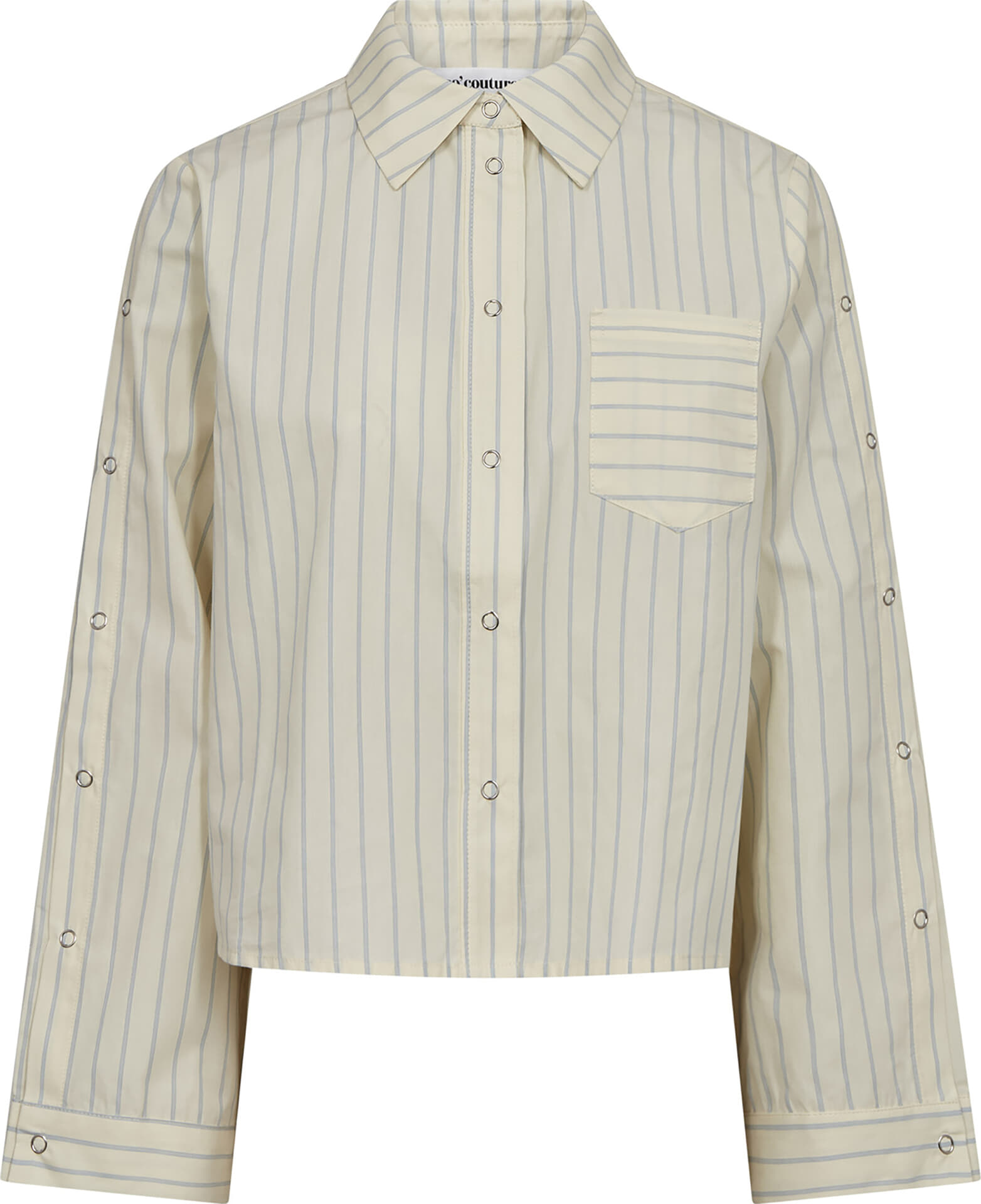 Co'couture Blouse Simo Geel