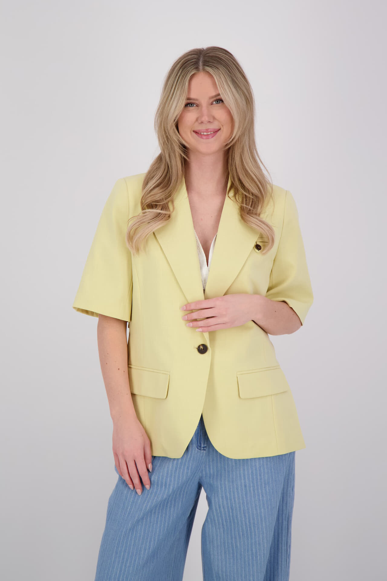 Co'couture Blazer Nilan Geel