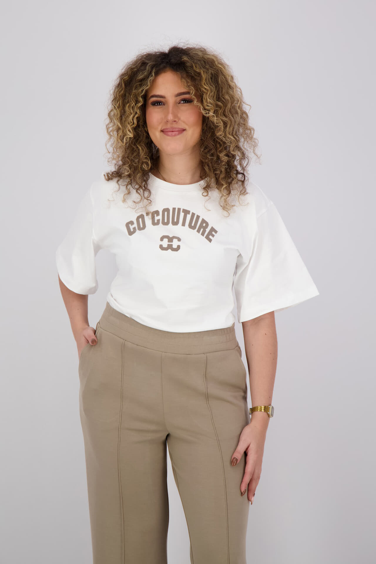 Co'couture Shirt Zenga Wit