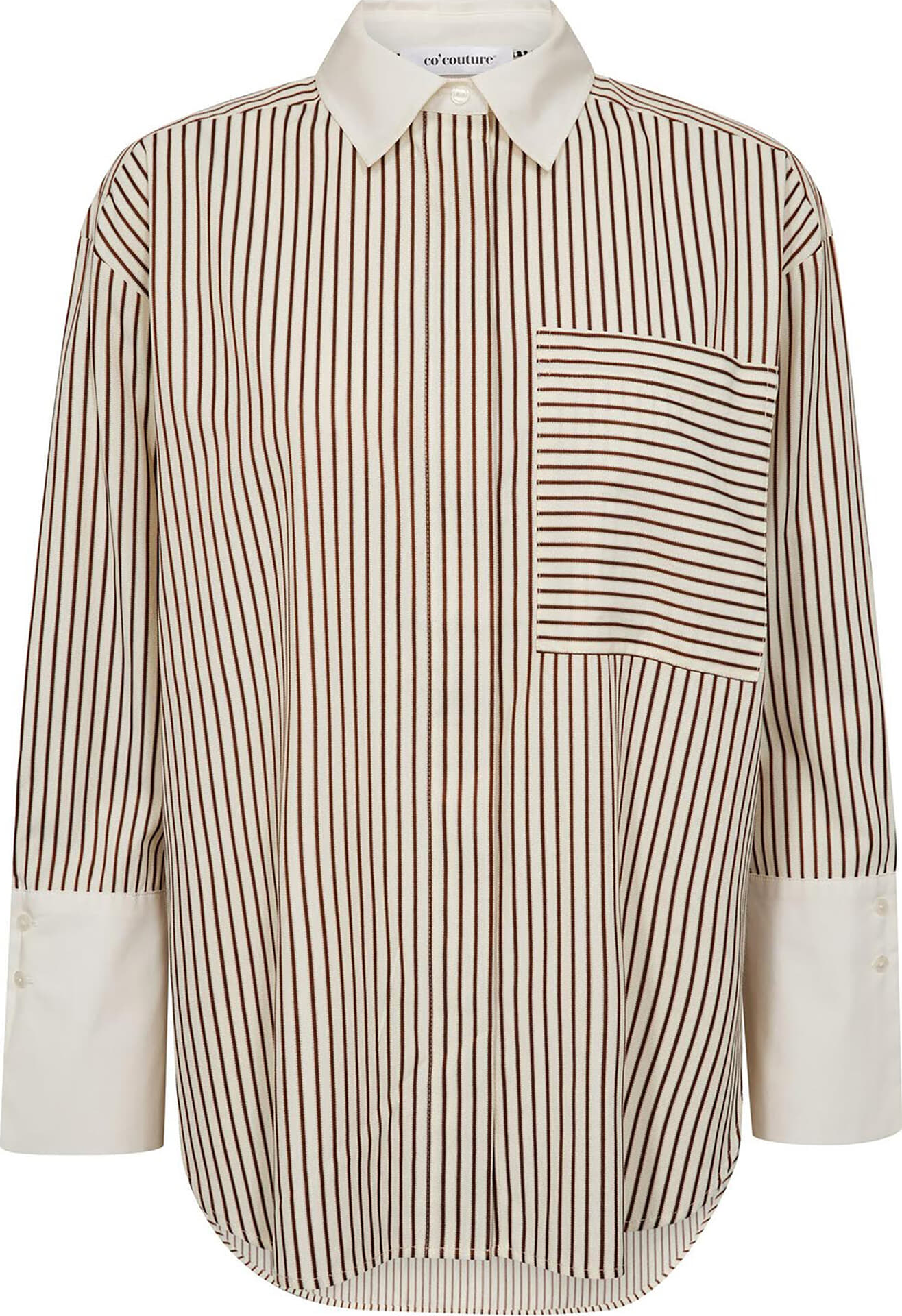 Co'couture Blouse Avara Wit