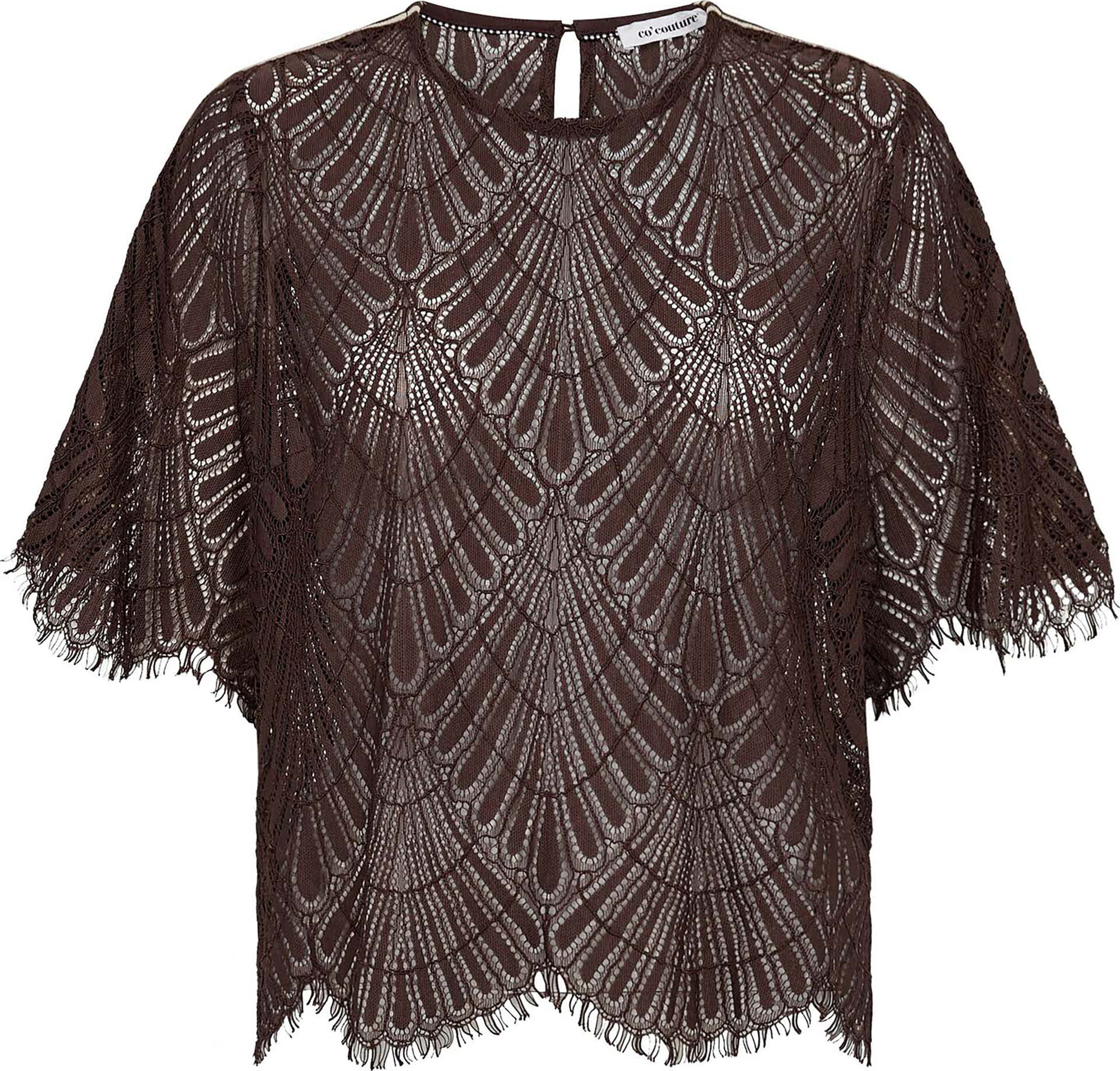 Co'couture Top Leti Bruin